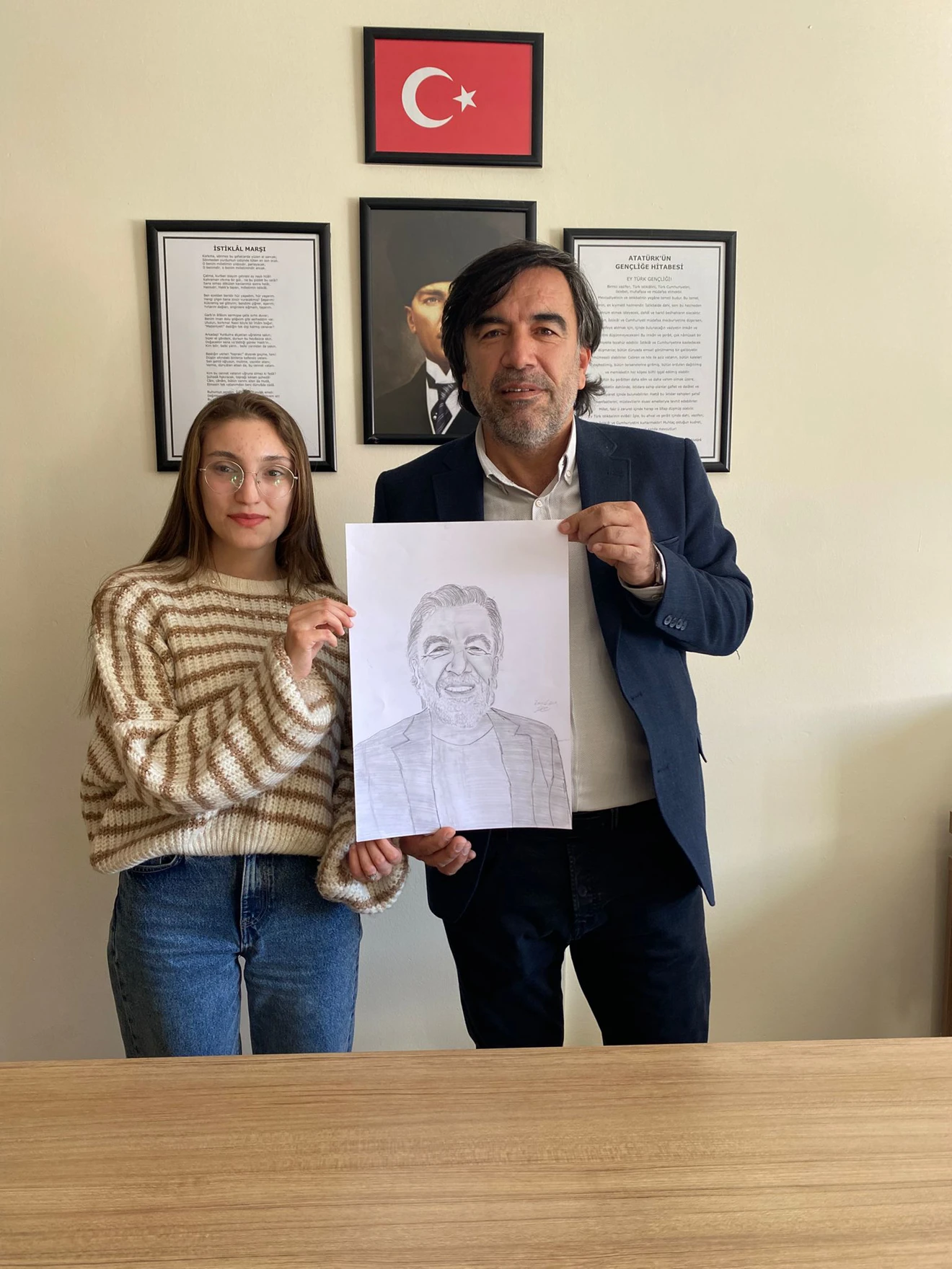 Engelli Öğrencilerimize Yönelik Resim Kursu Başlamıştır